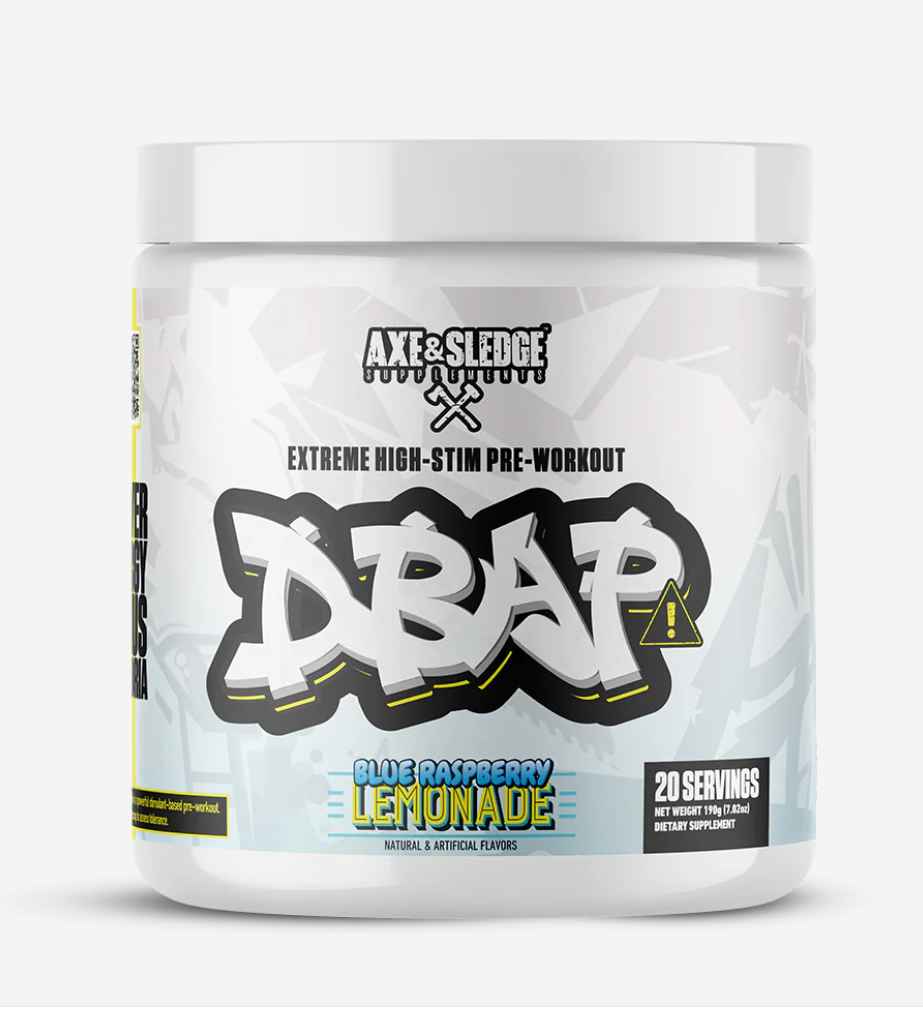 Axe & Sledge DBAP Preworkout-Blueberry Lemonade-The Supplement Stop