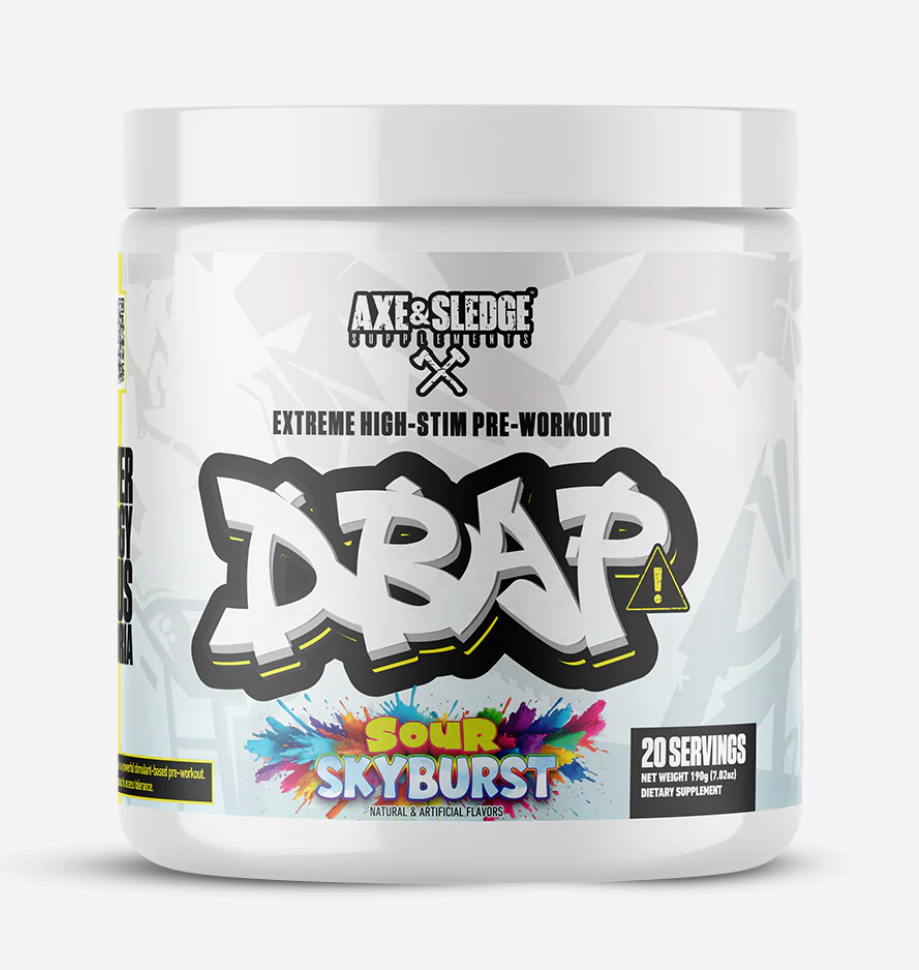 Axe & Sledge DBAP Preworkout-Sour Skyburst-The Supplement Stop