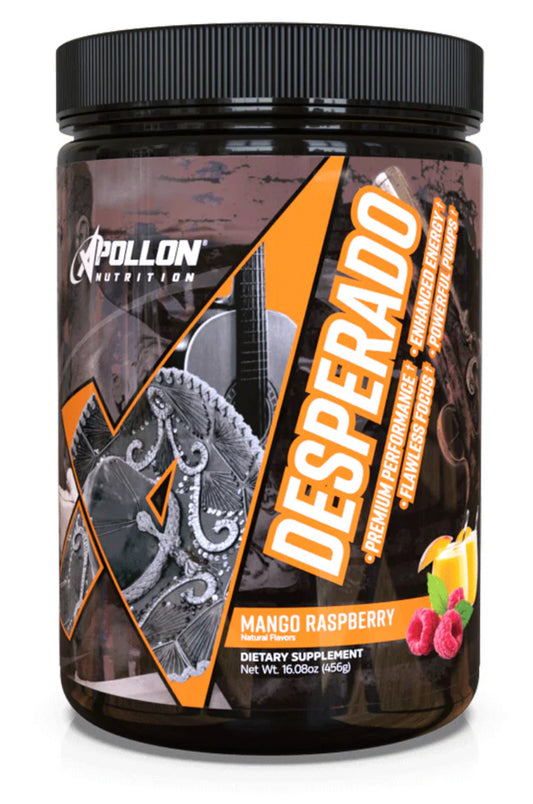 Apollon Nutrition Desperado Mango Raspberry