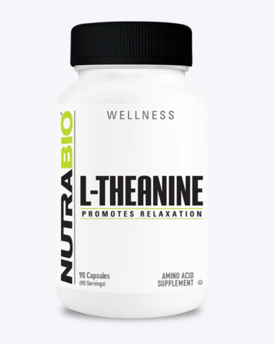 Nutrabio L-Theanine 200 mg