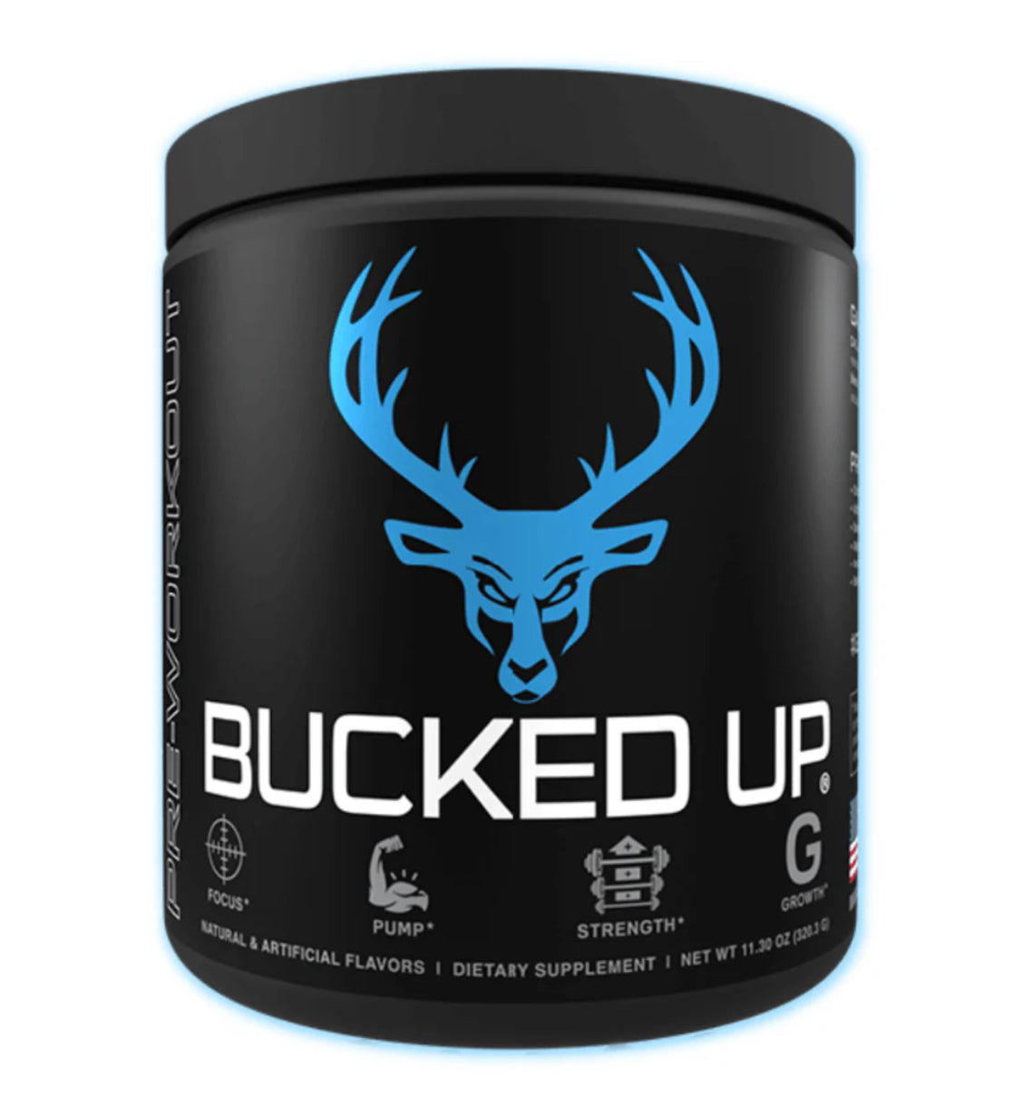 DAS Labs Bucked Up Preworkout