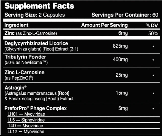 Leviathan Nutrition GI Support