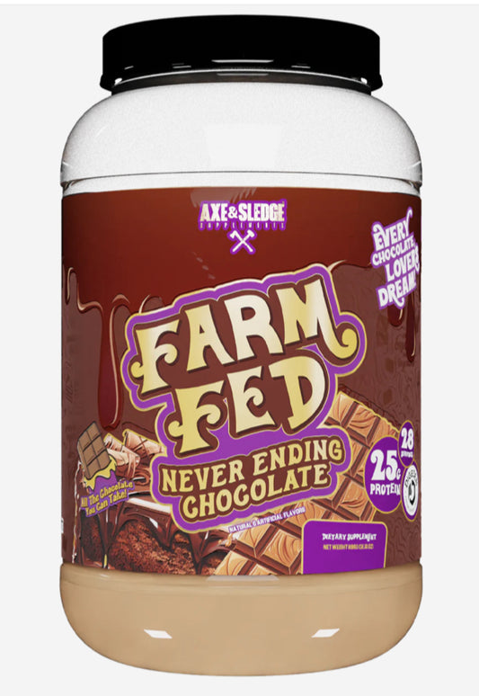 Axe&Sledge Farm Fed Never Ending Chocolate