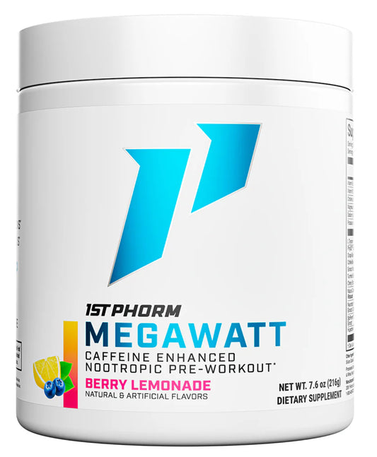 1st Phorm Megawatt Berry Lemonade