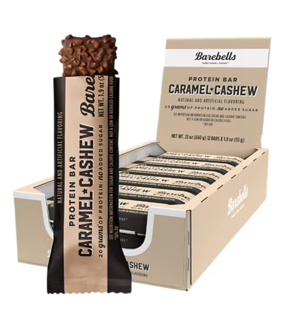 Barebells Protein Bar Caramel Cashew Flavor-The Supplement Stop