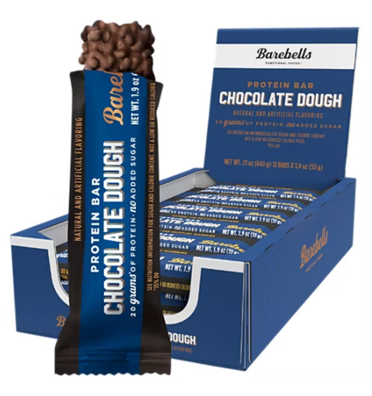 Barebells Protein Bar Chocolate Dough Flavor-The Supplement Stop