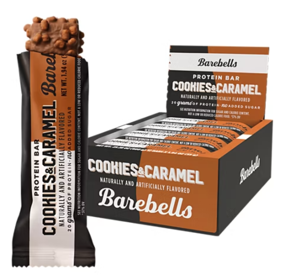 Barebells Protein Bar Cookies & Caramel Flavor-The Supplement Stop