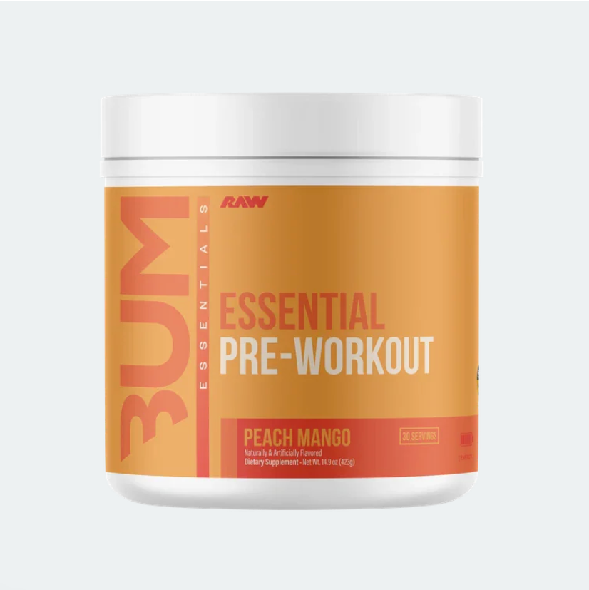CBUM Essential Preworkout-Peach Mango-The Supplement Stop