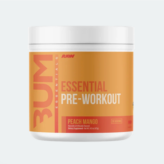 CBUM Essential Preworkout-Peach Mango-The Supplement Stop