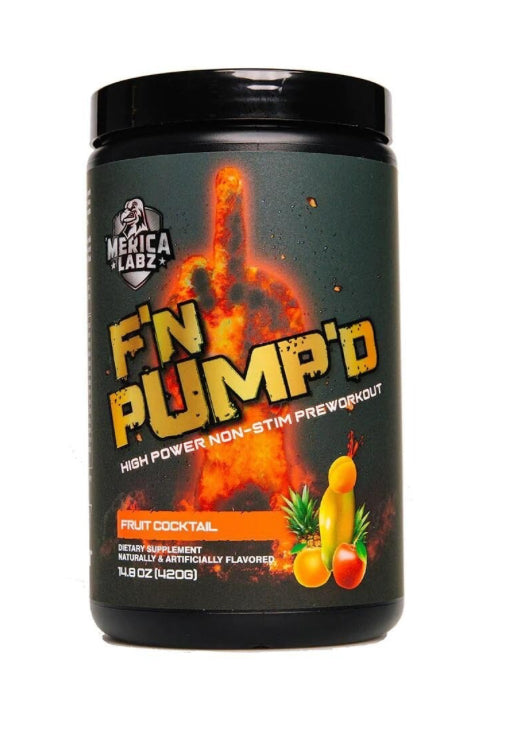 Merica Labz F'n Pump'd Fruit Cocktail