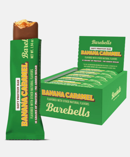 Barebells Soft Bars Banana Caramel
