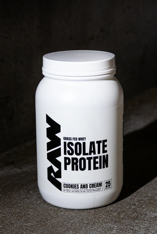 Raw Nutrition Protein Cookies and Cream