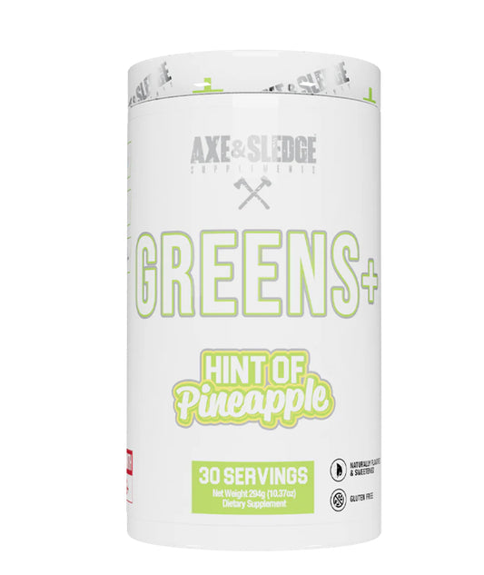 Axe&Sledge Greens Plus Hint of Pineapple