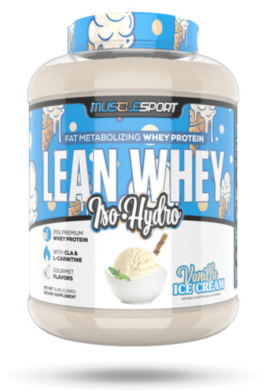 Musclesport Lean Whey Vanilla 5 LB