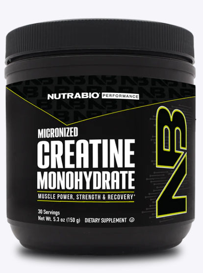 Nutrabio Creatine Monohydrate 30 Servings