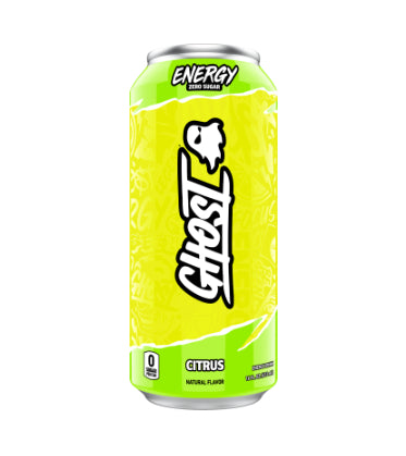 Ghost Energy RTD Citrus