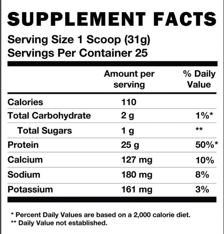 Raw Nutrition CBUM Itholate Grandma's Apple Pie