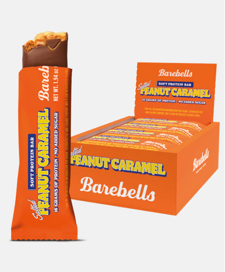 Barebells Soft Bars Salted Peanut Caramel