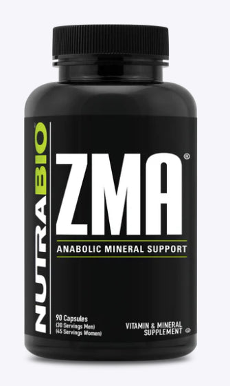 Nutrabio ZMA 90 Vegetable Capsules