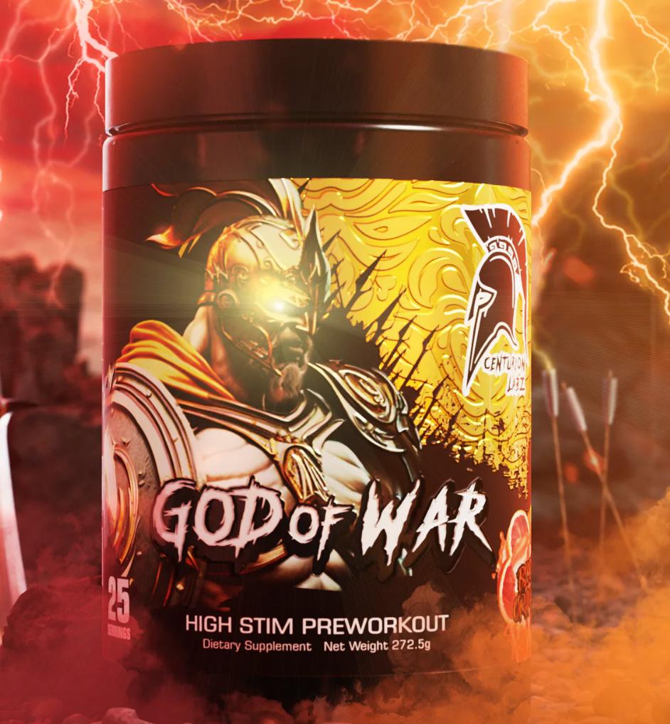 Centurion Labz God of War Preworkout-The Supplement Stop