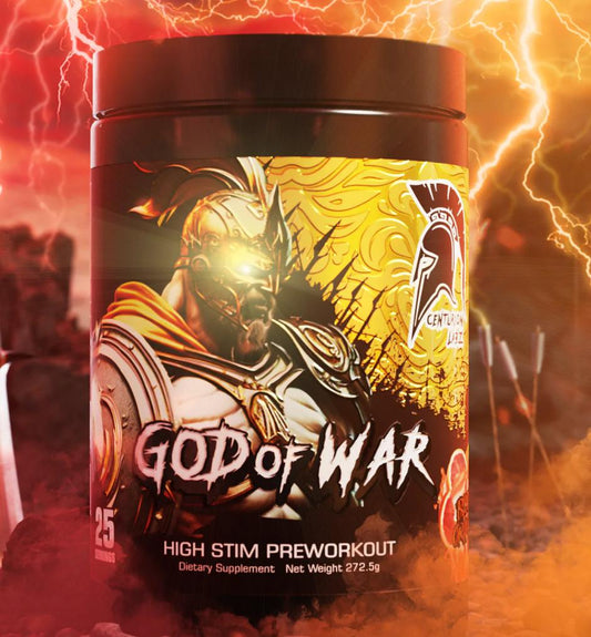 Centurion Labz God of War Preworkout-The Supplement Stop