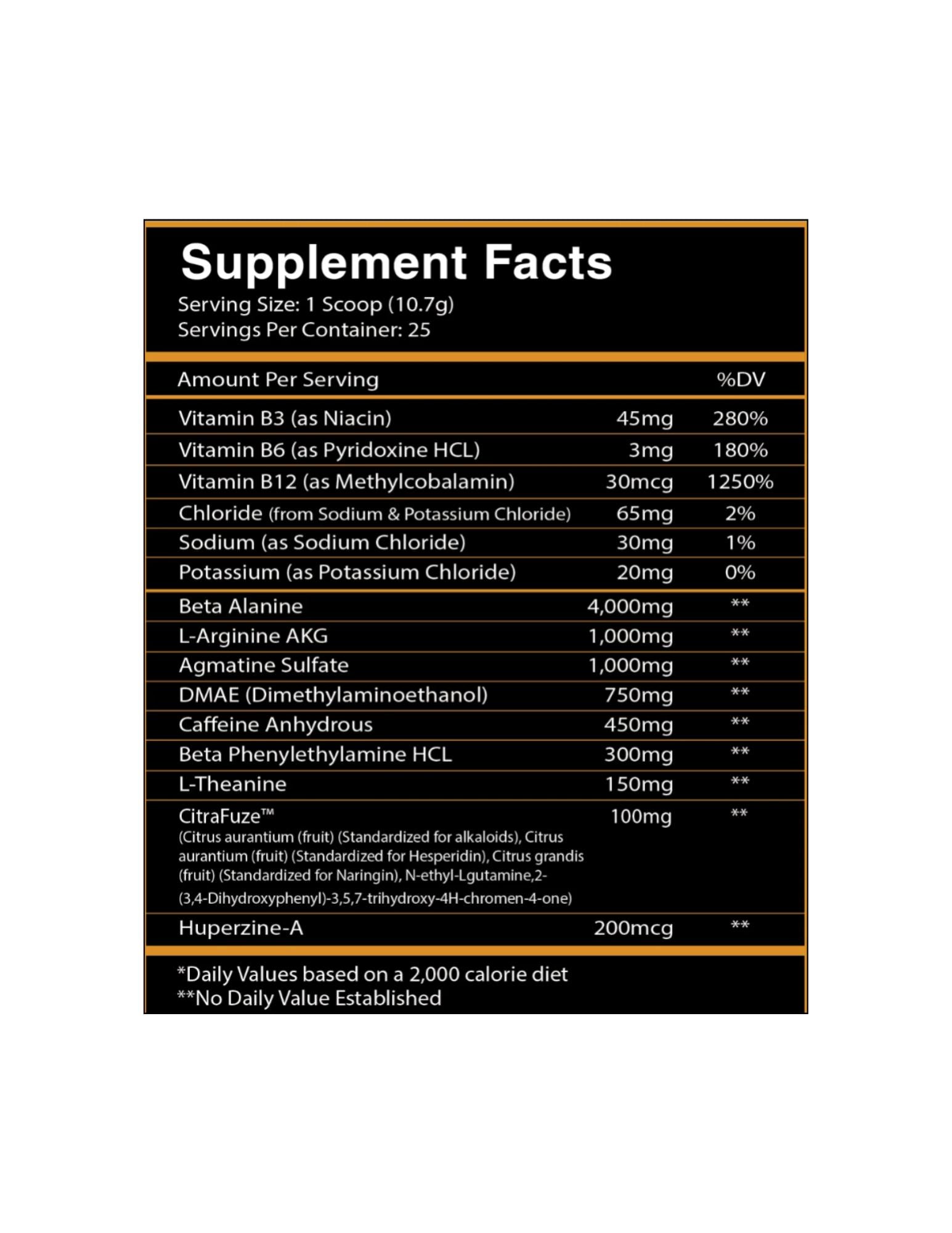 Centurion Labz God of War Preworkout-The Supplement Stop