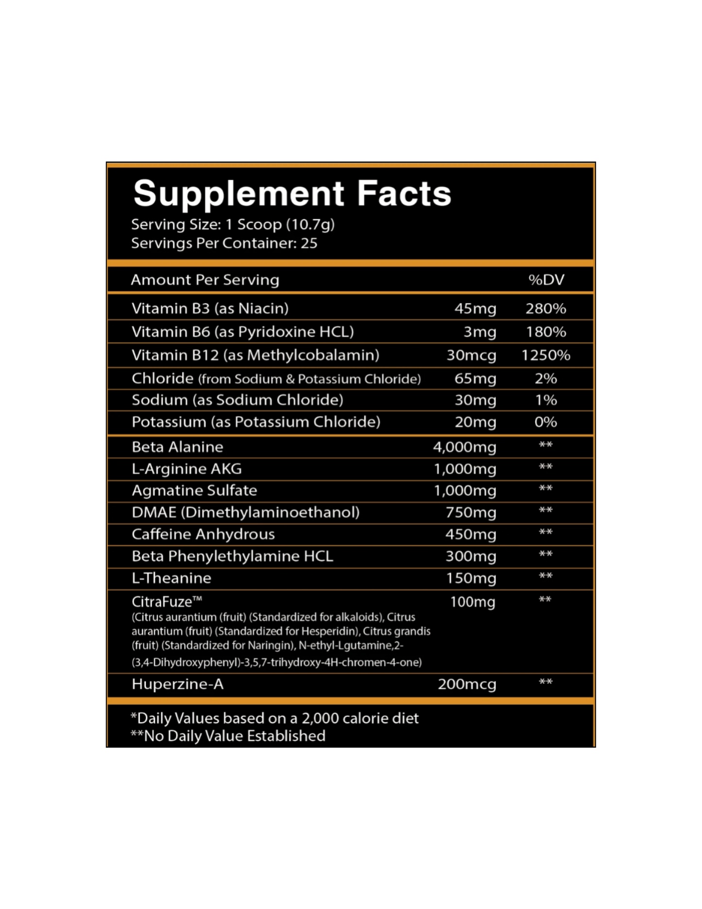 Centurion Labz God of War Preworkout-The Supplement Stop