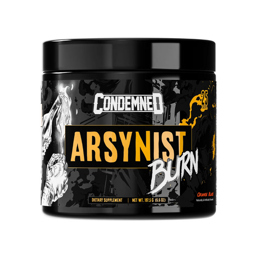 Condemned Labz Arsynist Burn-Orange Blaze-The Supplement Stop