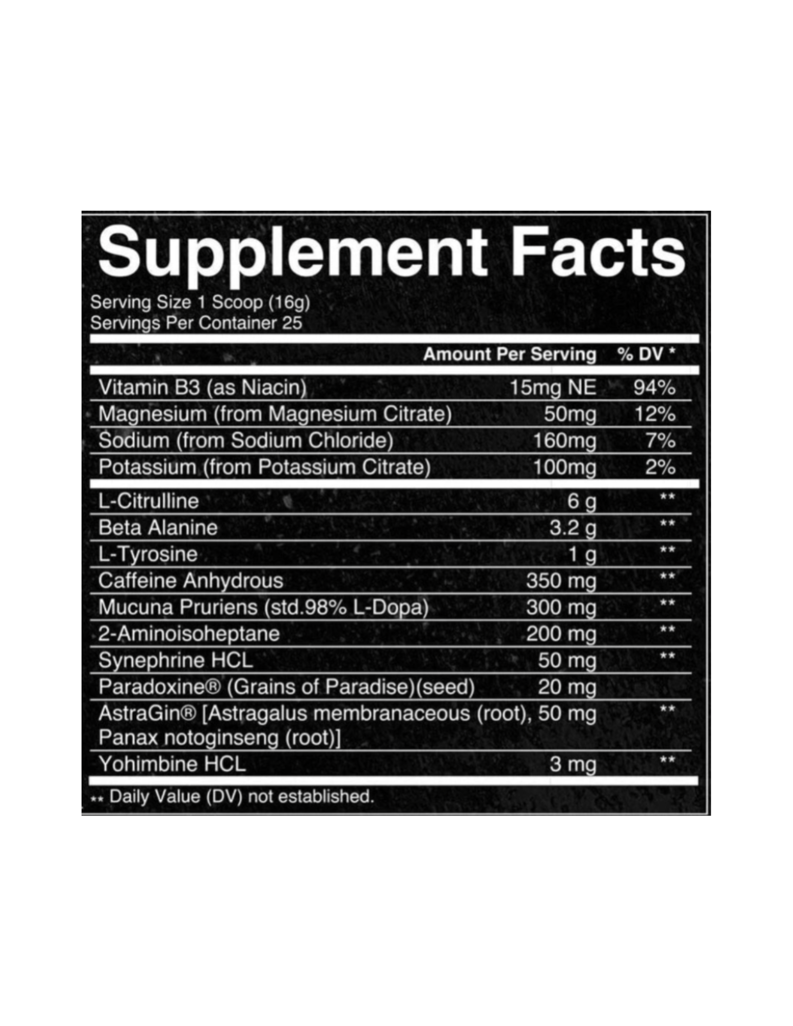 Condemned Labz Convict Preworkout-The Supplement Stop