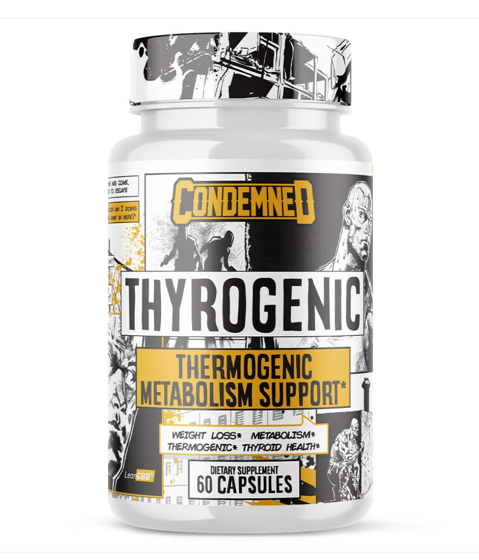 Condemned Labz Thyrogenic Thermogenic-The Supplement Stop
