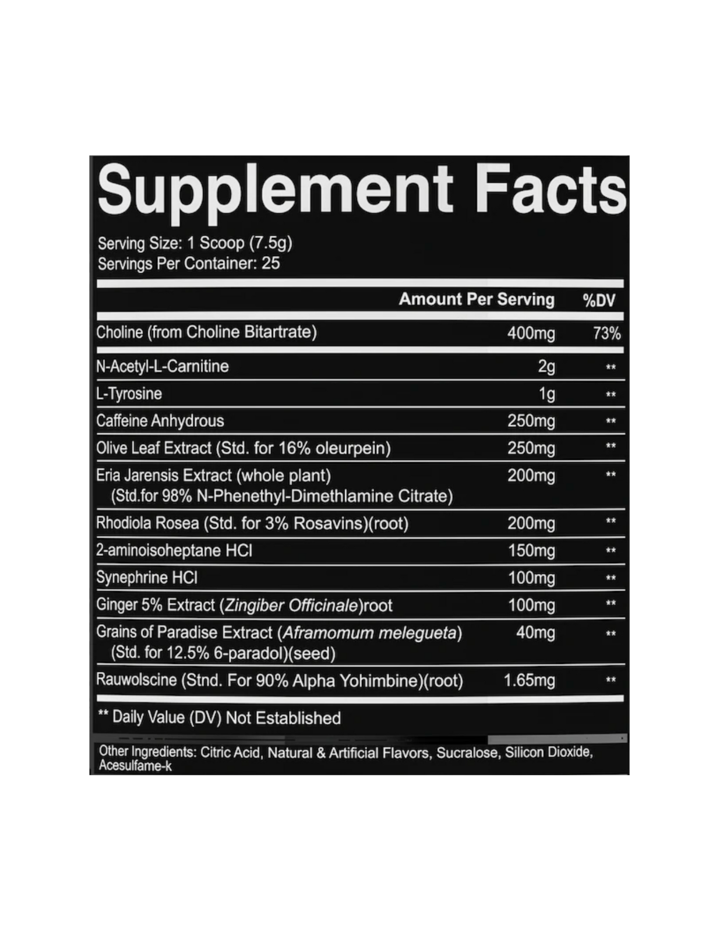 Condemned Labz Arsynist Burn-The Supplement Stop