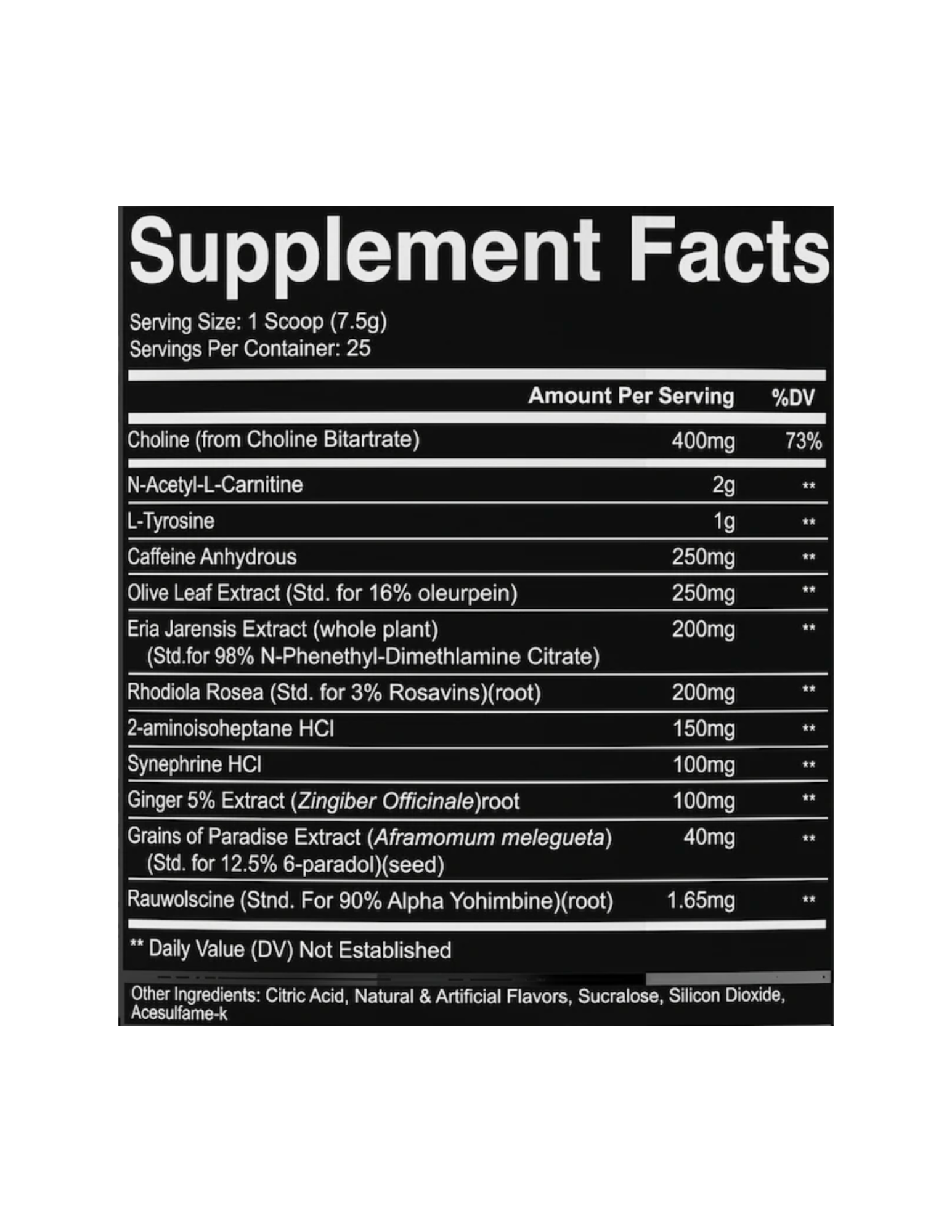 Condemned Labz Arsynist Burn-The Supplement Stop