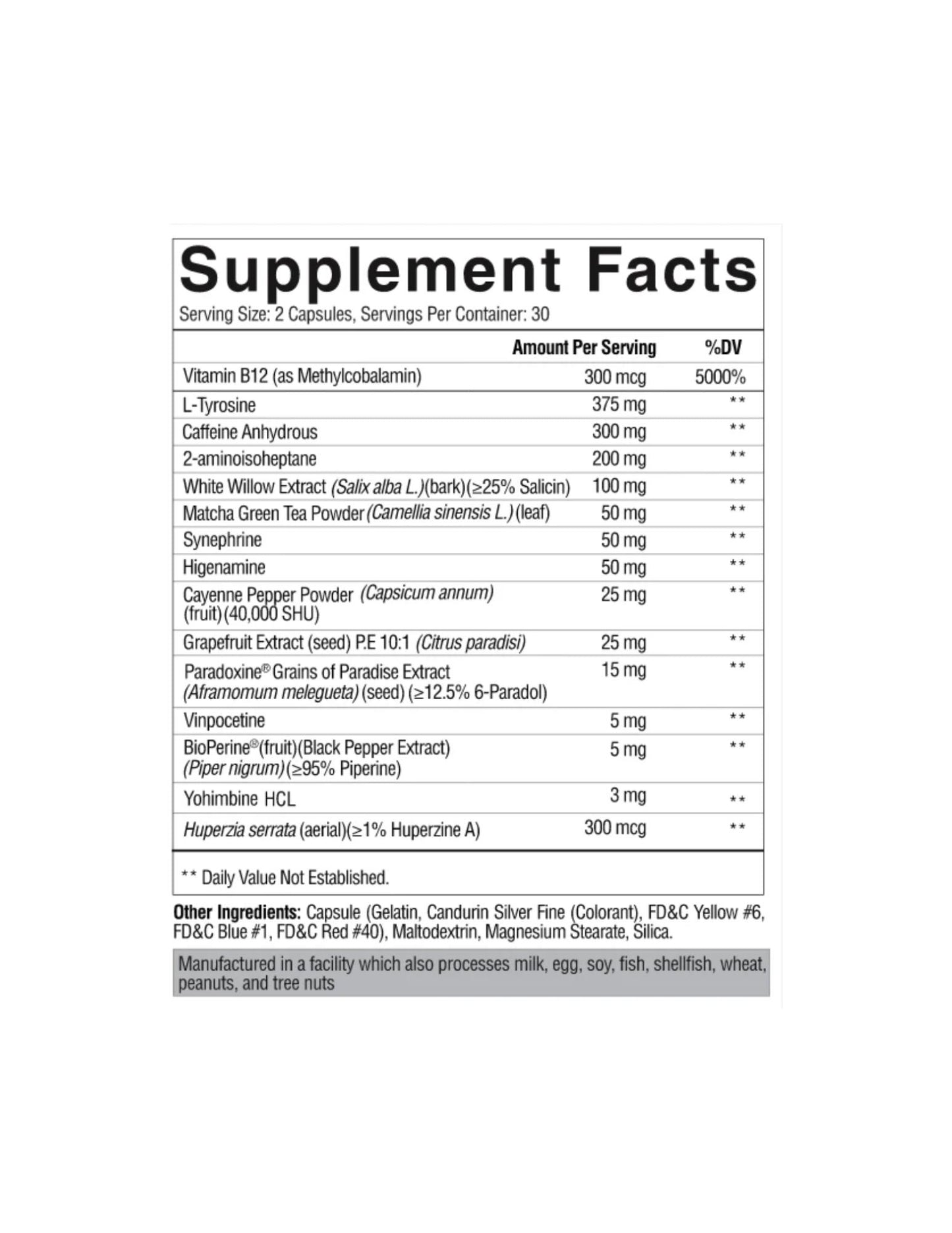 Condemned Labz Arsynist Extreme Fat Burner-The Supplement Stop