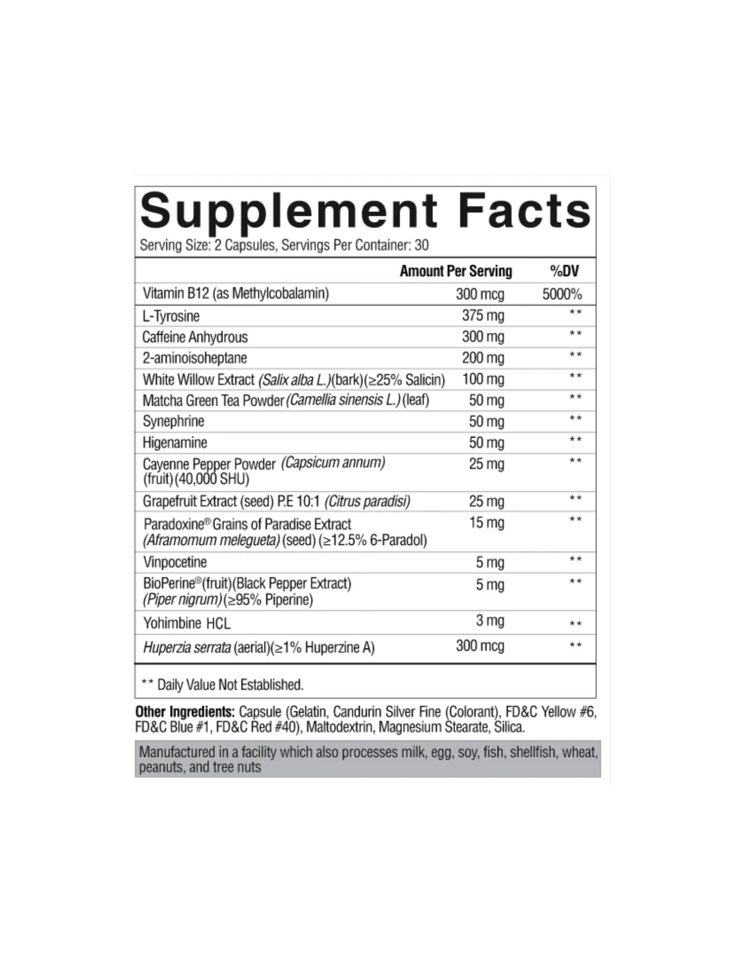 Condemned Labz Arsynist Extreme Fat Burner-The Supplement Stop