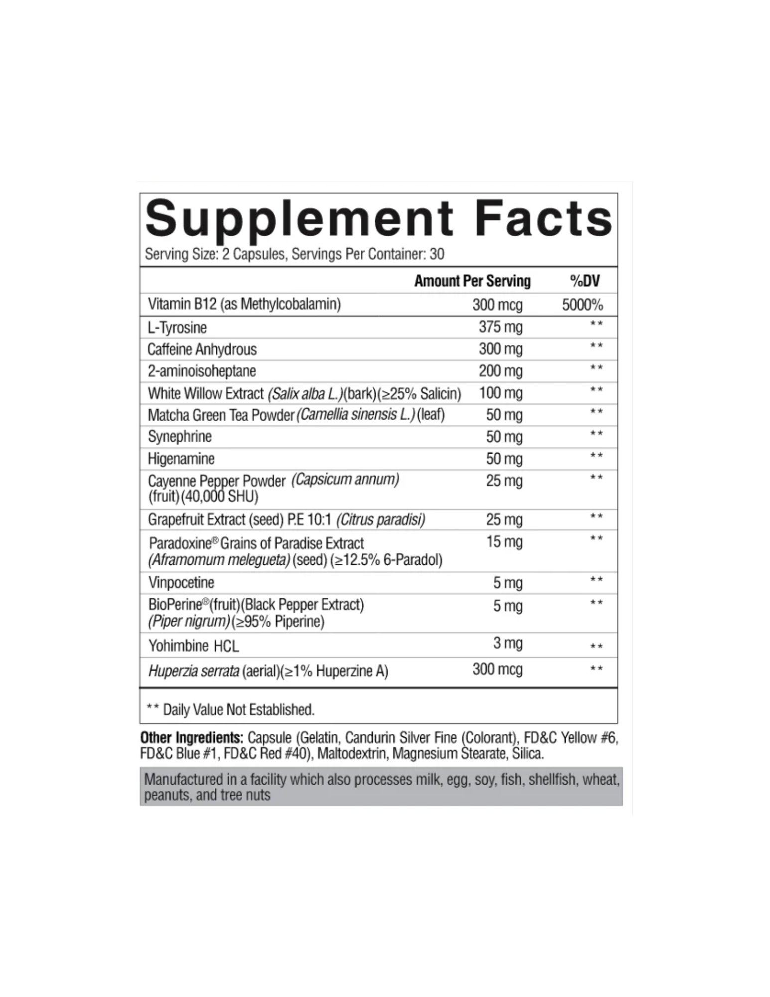 Condemned Labz Arsynist Extreme Fat Burner-The Supplement Stop