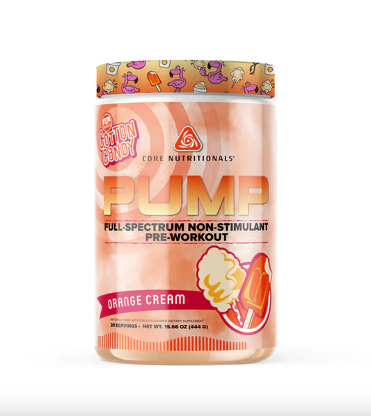 Core Nutritionals Pump-Orange Cream-The Supplement Stop