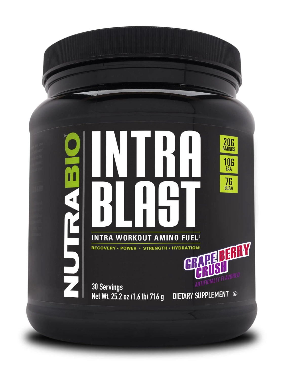 Nutrabio Intra Blast Grape Berry Crush