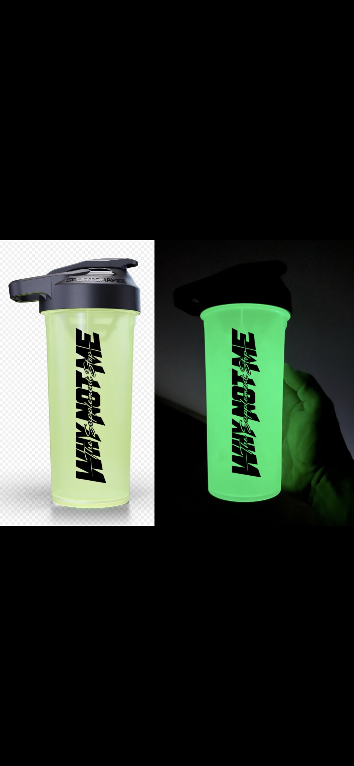 “Why Not Me” TSS Shaker Bottle
