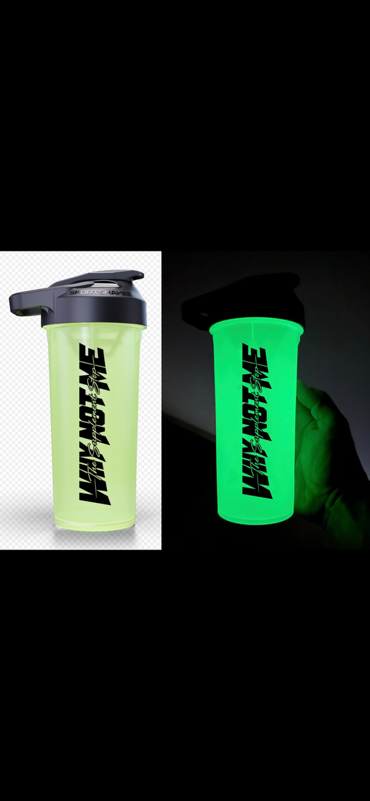 “Why Not Me” TSS Shaker Bottle