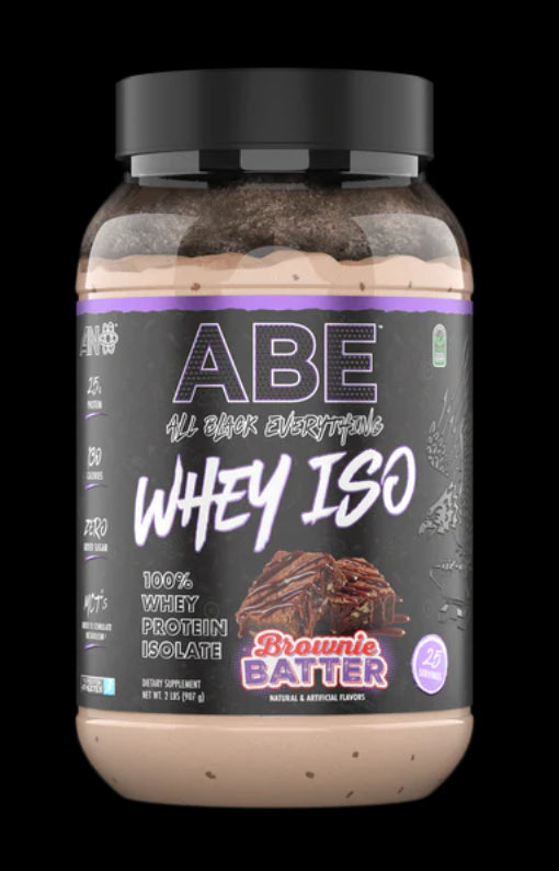 ABE Whey Isolate Brownie Batter 2 LB