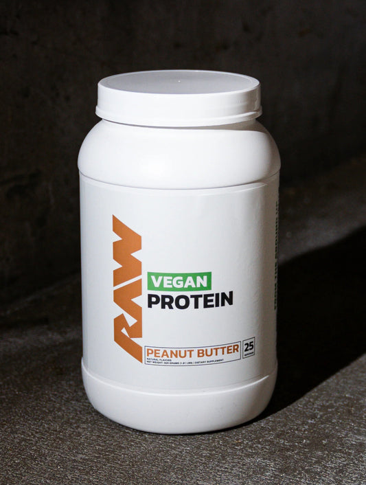 Raw Nutrition Vegan Protein Peanut Butter