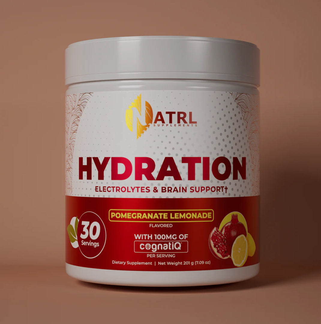 NATRL Hydration Pomegranate Lemonade