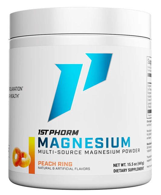 1st Phorm Magnesium Peach Ring