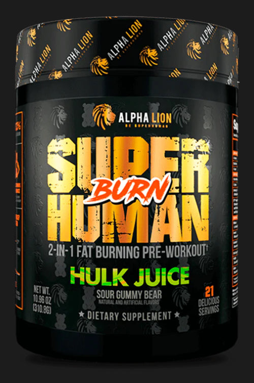 Alpha Lion Superhuman Burn Hulk Juice