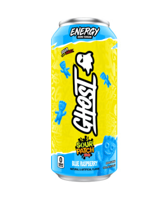 Ghost Energy RTD Sour Patch Kids Blue Raspberry