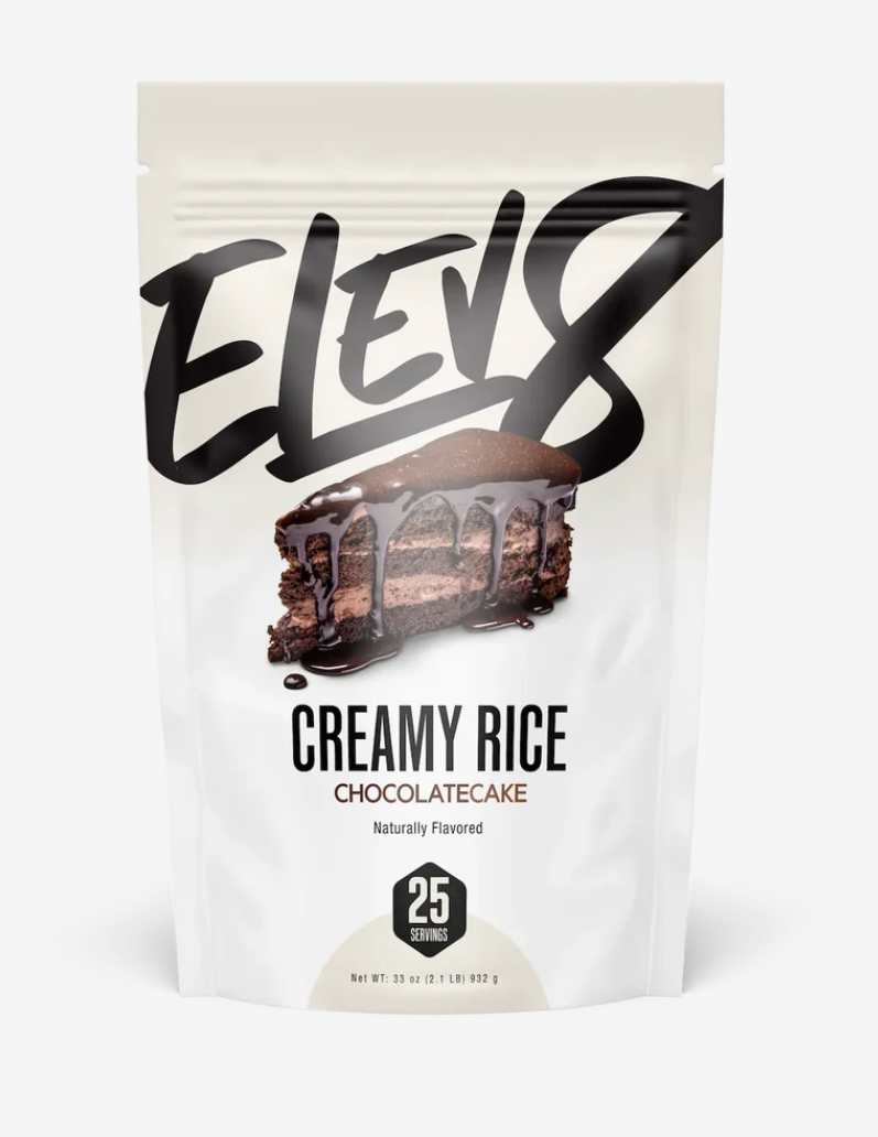 Elev8 Creamy Rice Chocolate Cake Flavor-The Supplement Stop