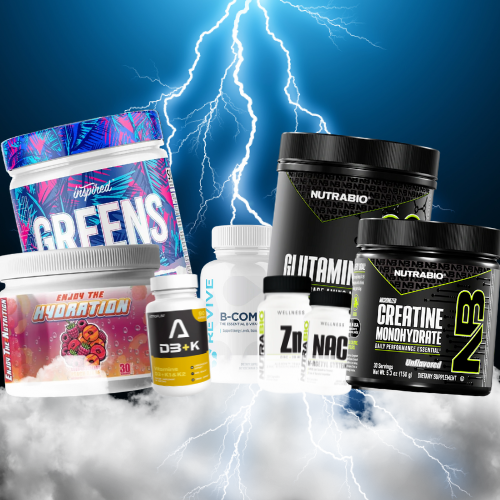 Energy Boost Stack-The Supplement Stop