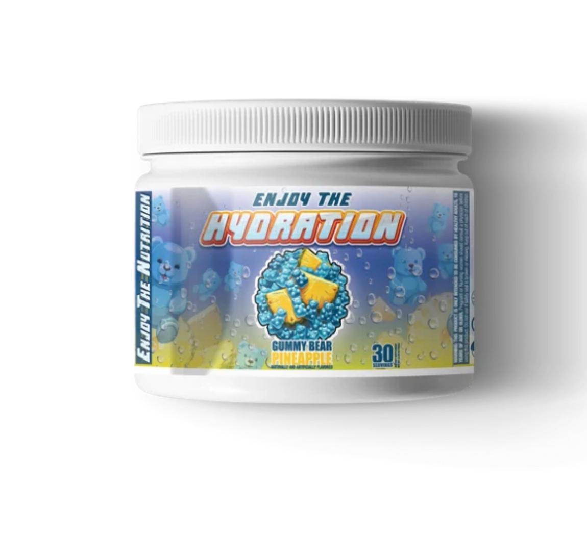 ENJOY THE HYDRATION Powder-Gummy Bear Pineapple-The Supplement Stop