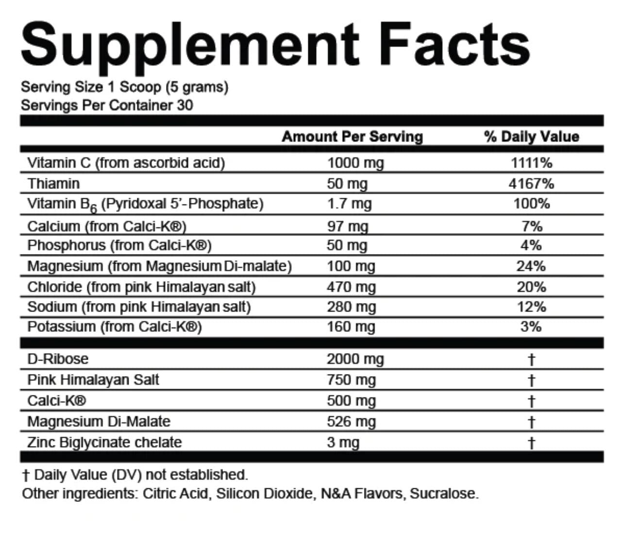 ENJOY THE HYDRATION Powder-The Supplement Stop