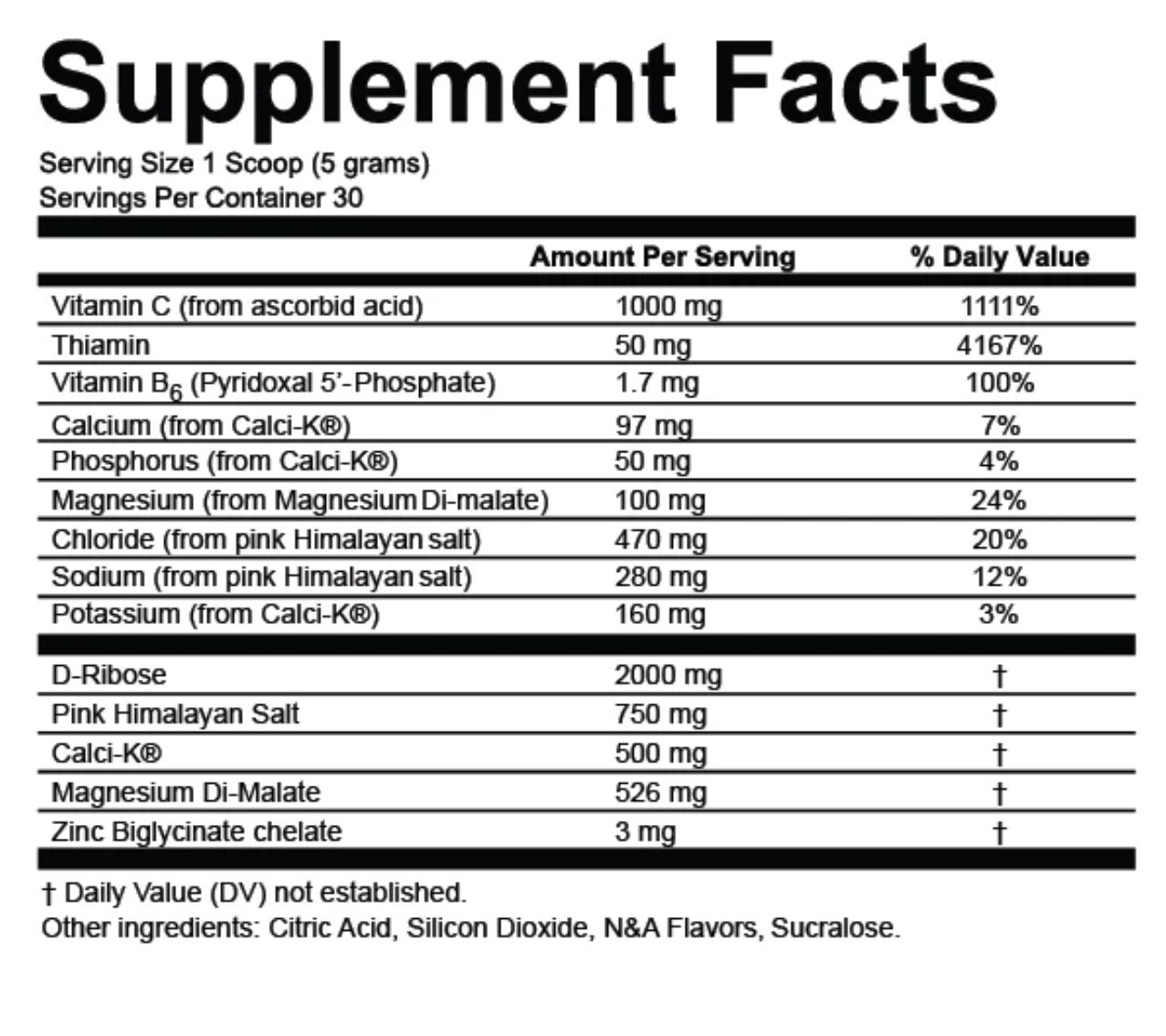 ENJOY THE HYDRATION Powder-The Supplement Stop